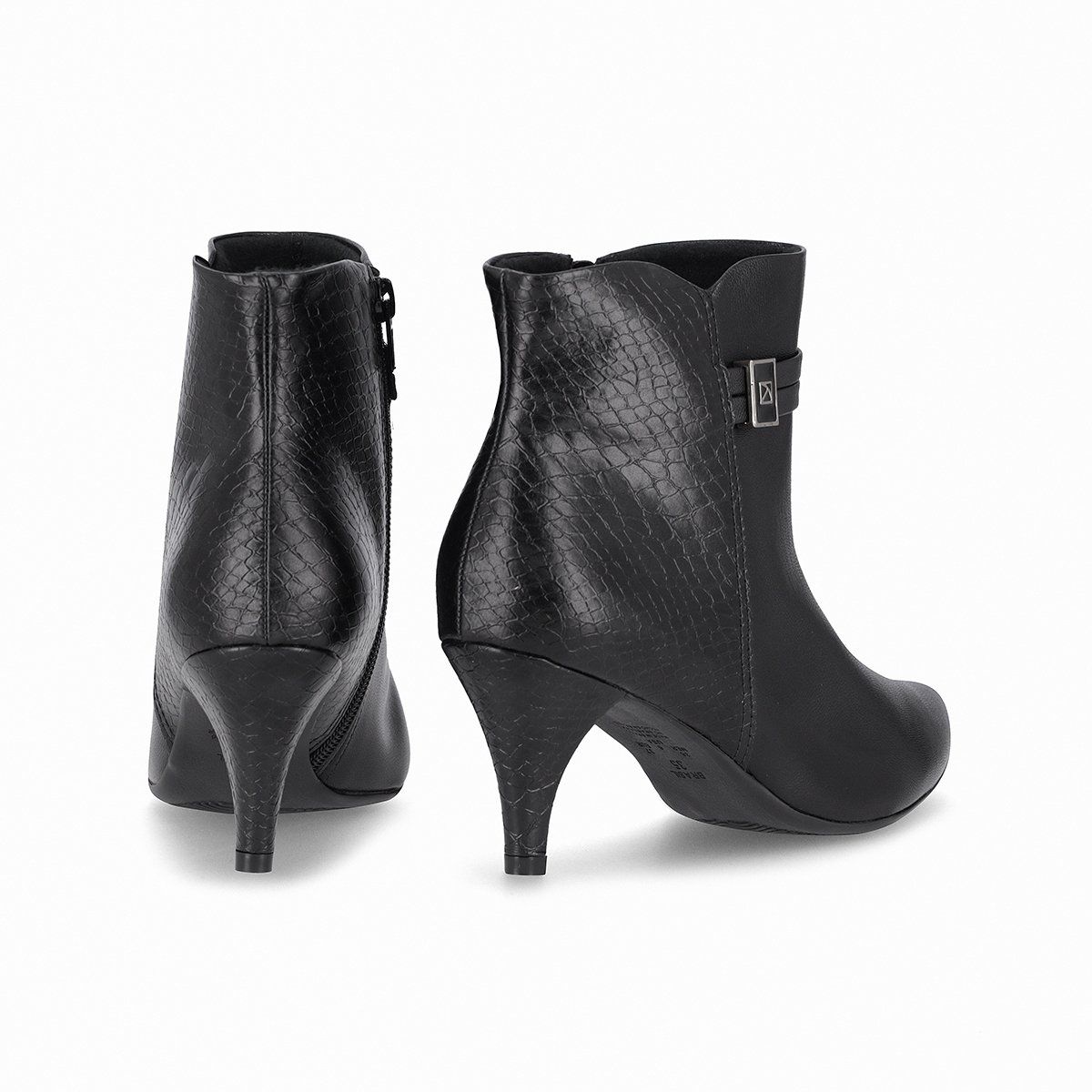 PICCADILLY - Botin Mujer Negro Luiza Piccadilly