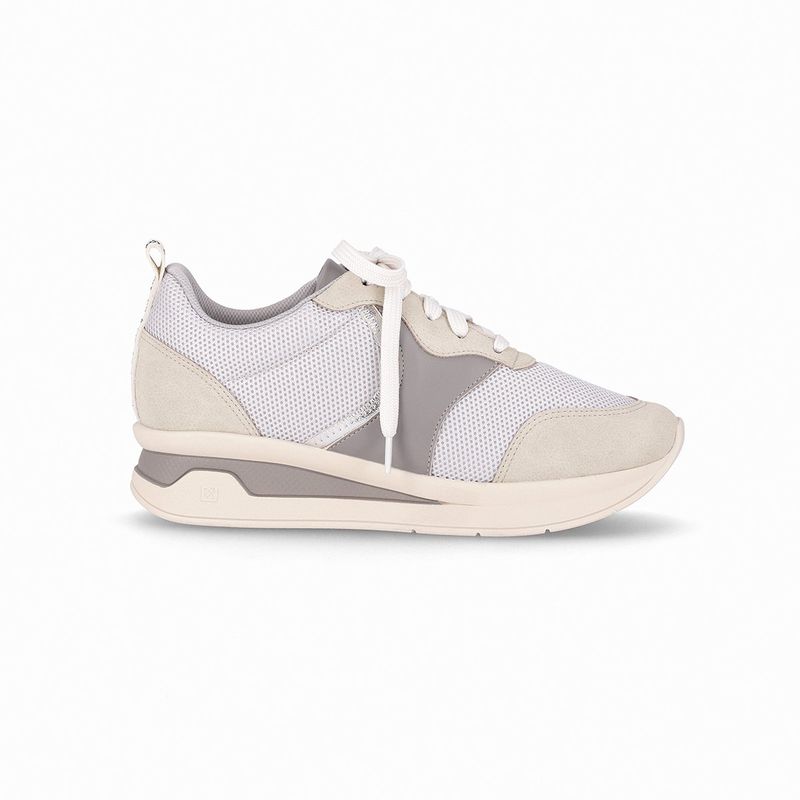 PICCADILLY - Zapatilla Mujer Gris/Plata Jessica Piccadilly