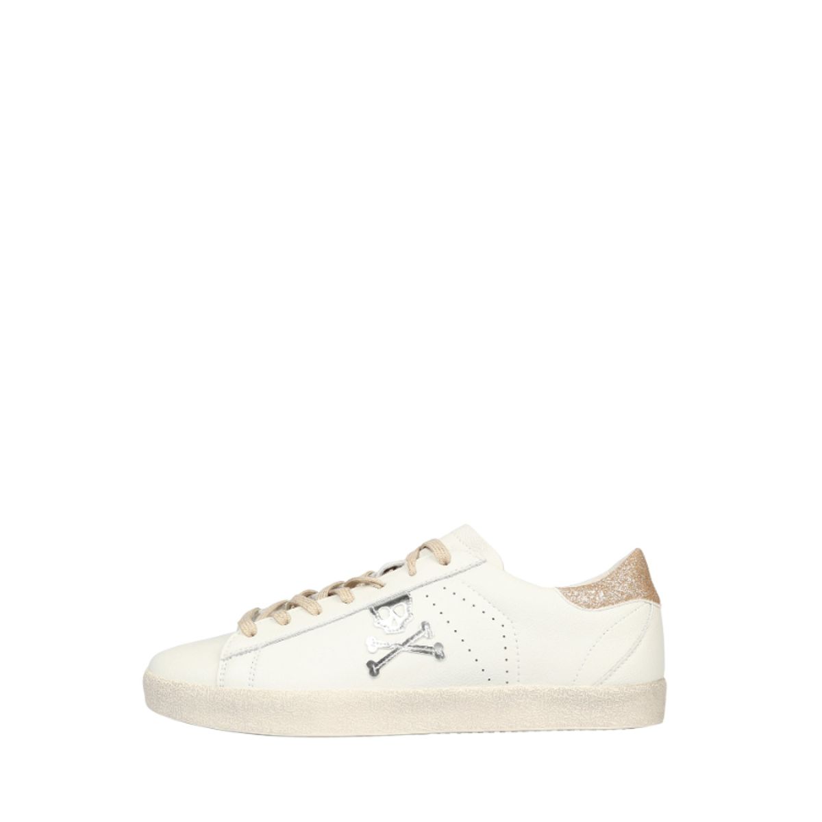 SCALPERS - Zapatillas Bajas Glitter White