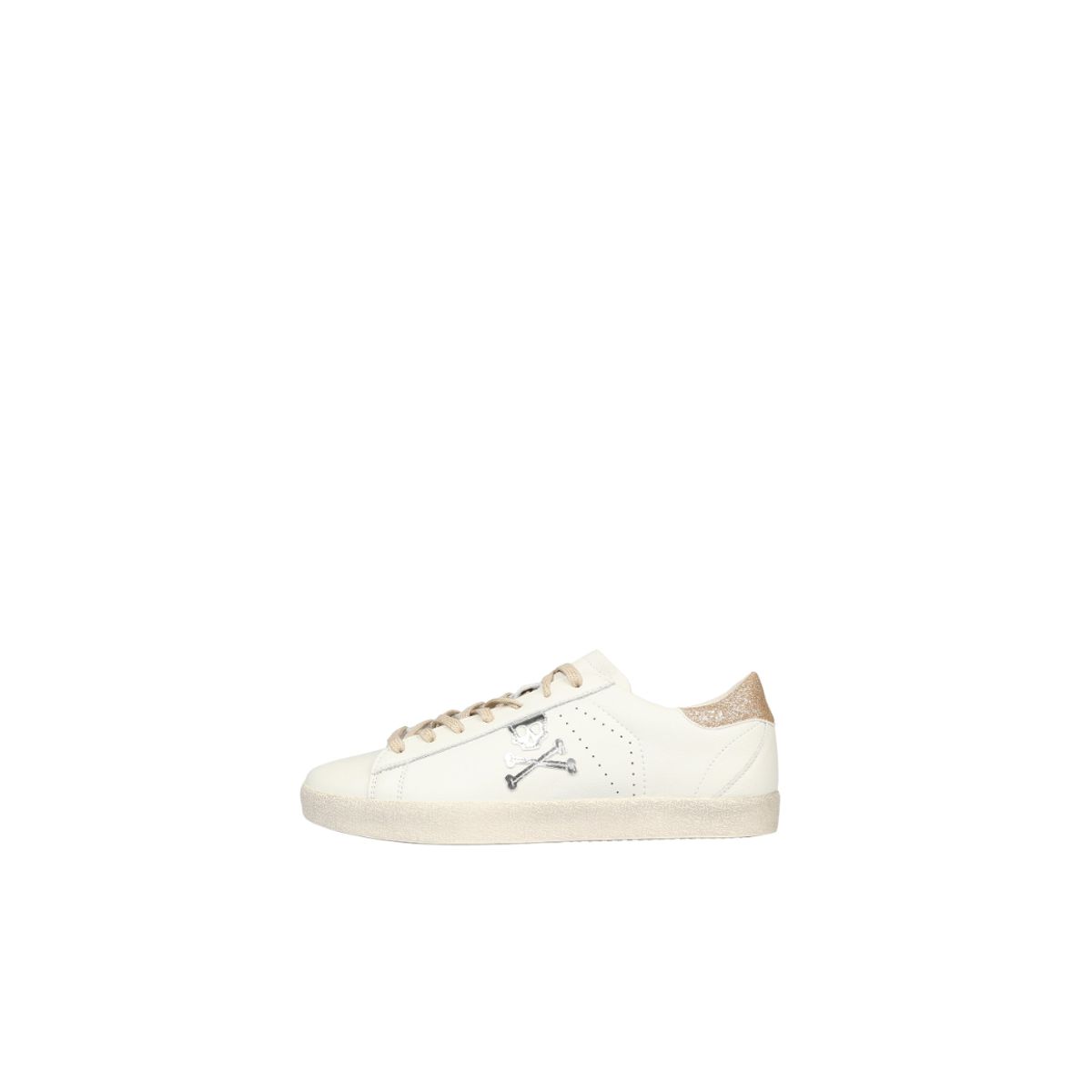 SCALPERS - Zapatillas Bajas Glitter White