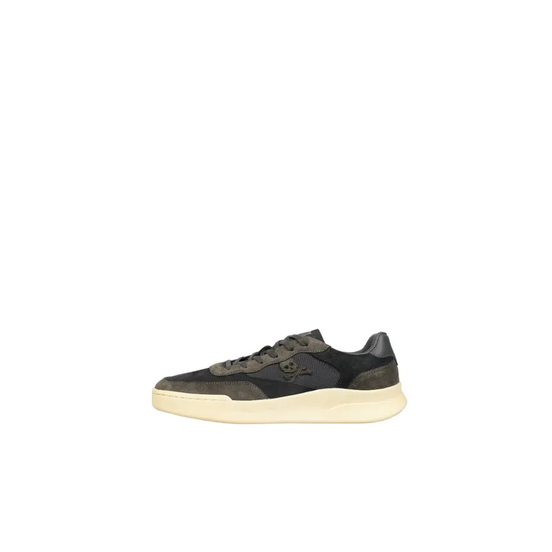 SCALPERS - Zapatillas Napa Calavera Dark Grey