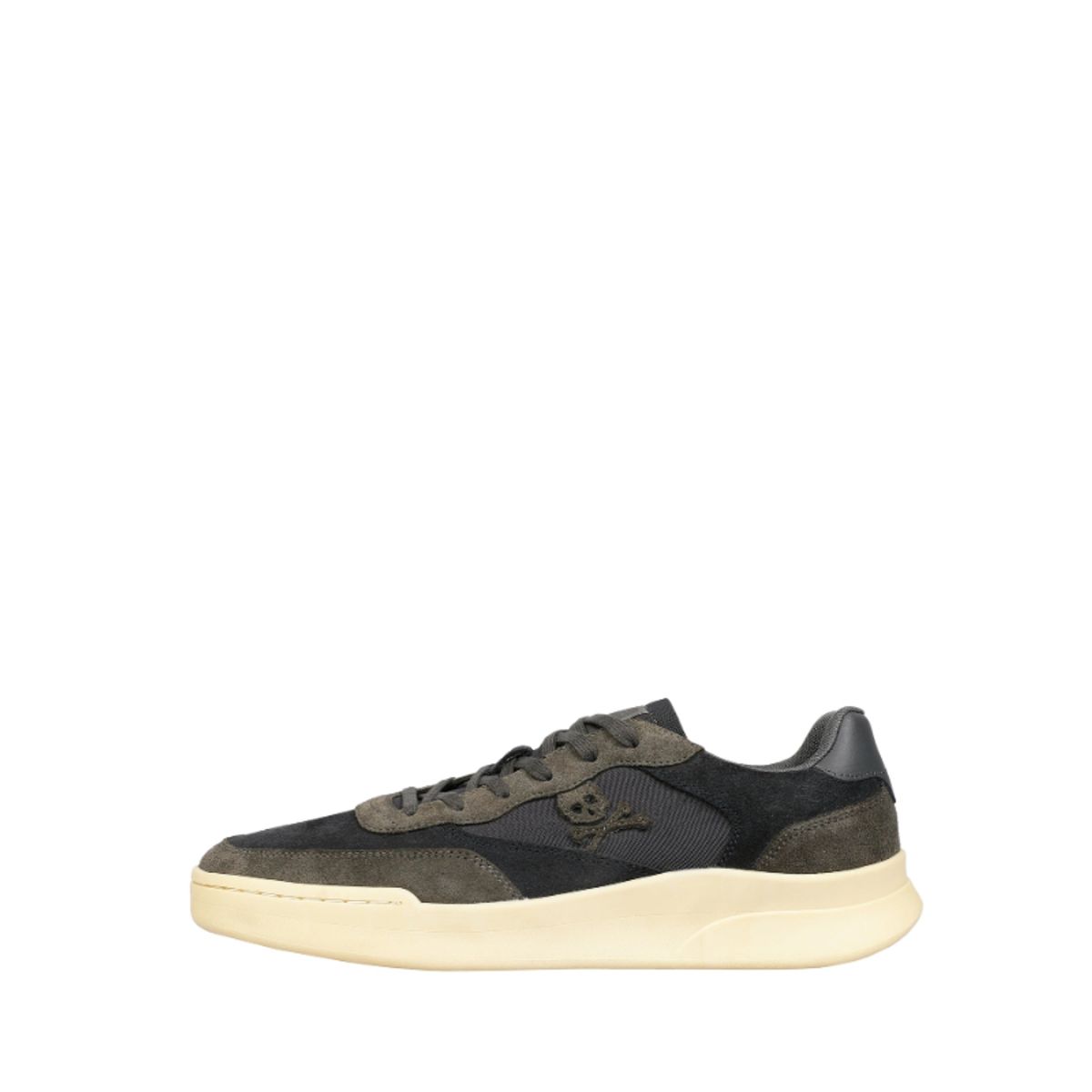 SCALPERS - Zapatillas Napa Calavera Dark Grey