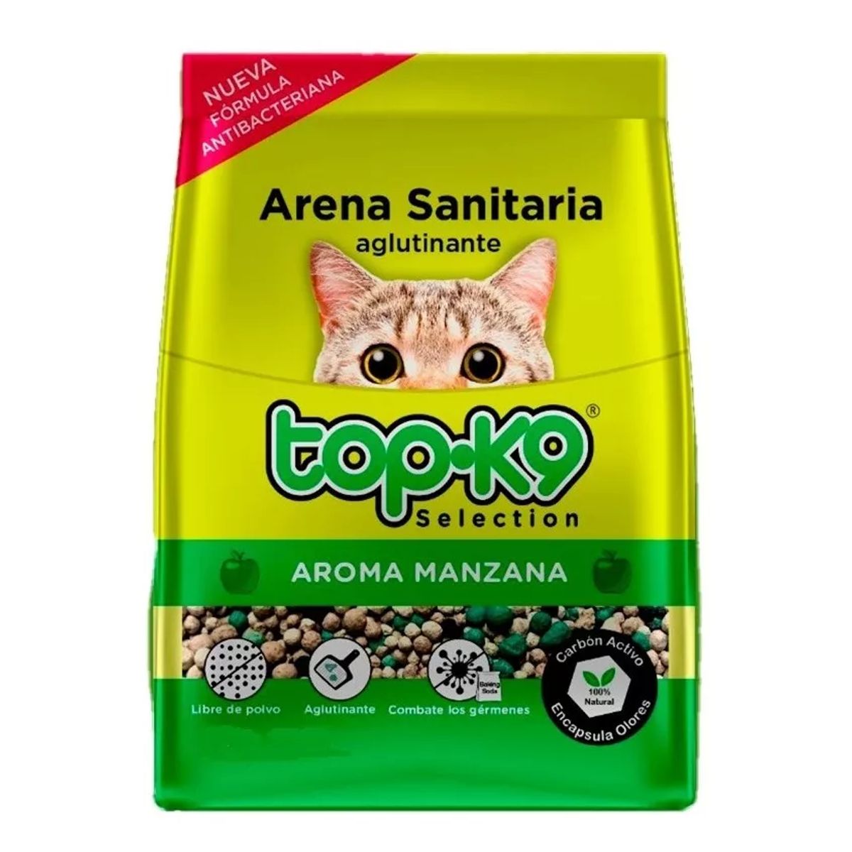 TOPK - Arena Aglutinante TopK9 25 Kg Manzana