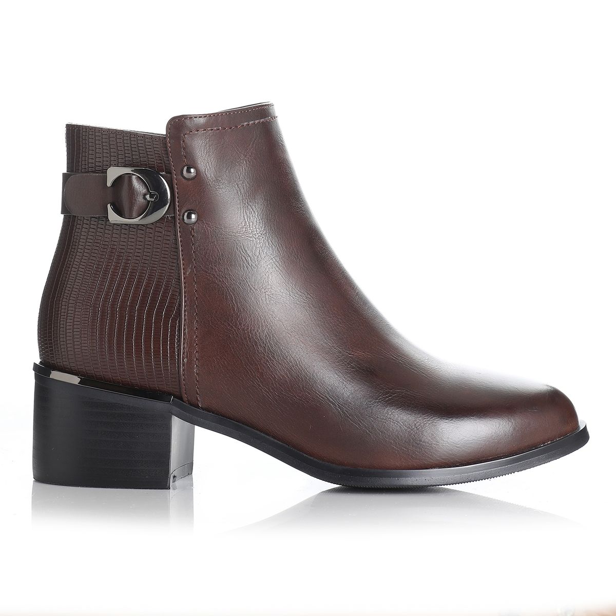 VIA UNO - Botin Mujer Marron Via Uno 12432402