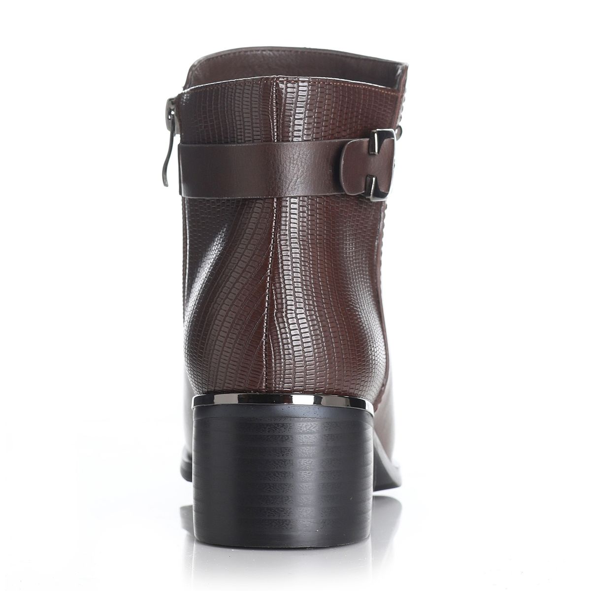 VIA UNO - Botin Mujer Marron Via Uno 12432402