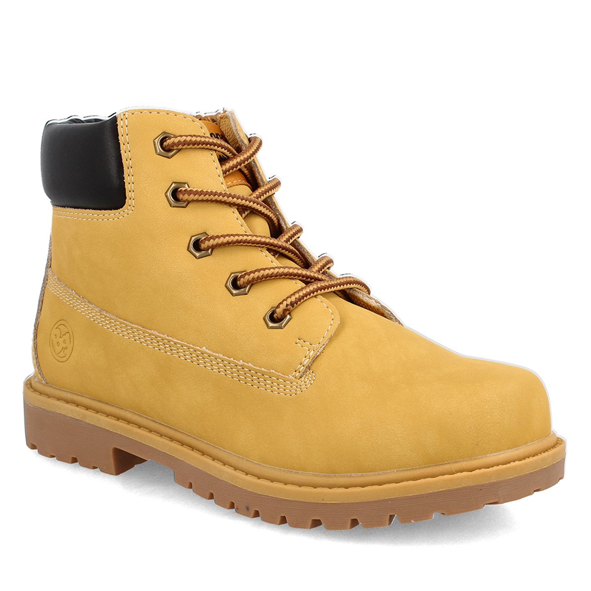 BUBBLE GUMMERS - Botín Niño Bubblegummers Castagno Café