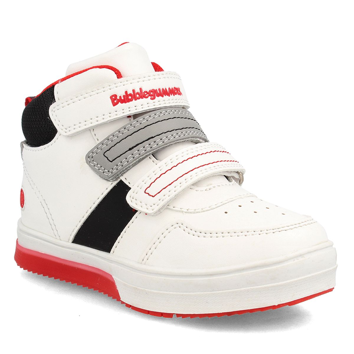 BUBBLE GUMMERS - Botín Niño Luces Bubblegummers Neon Blanco