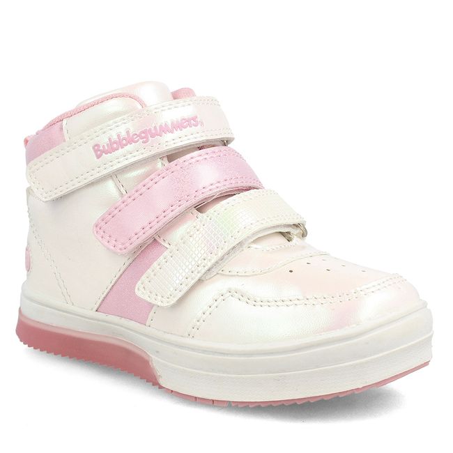BUBBLE GUMMERS - Botín Niña Luces Bubblegummers Neon Rosado