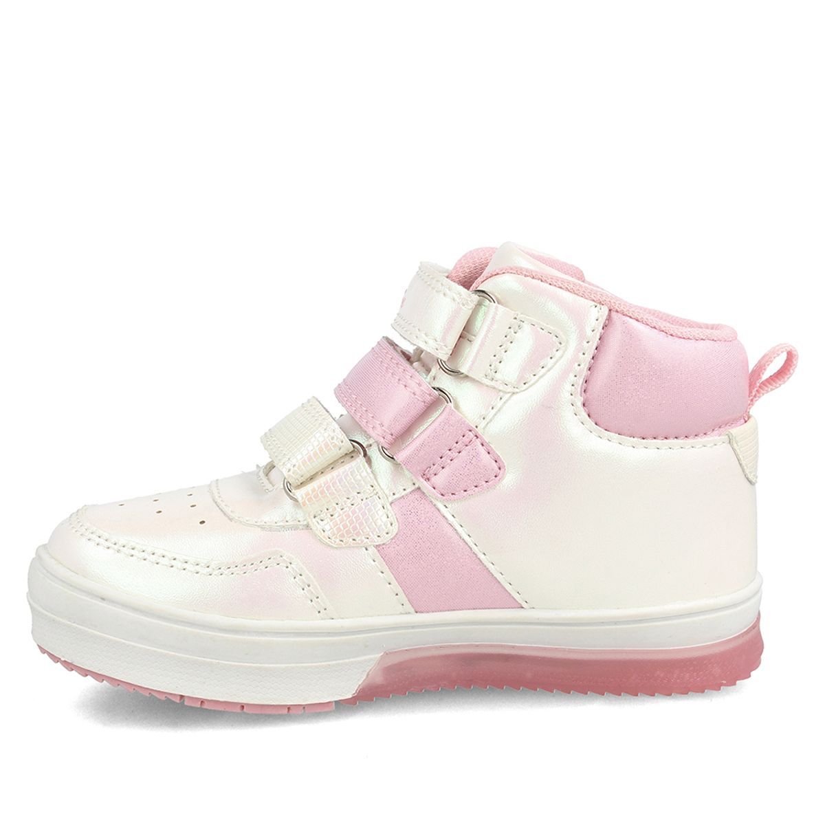 BUBBLE GUMMERS - Botín Niña Luces Bubblegummers Neon Rosado