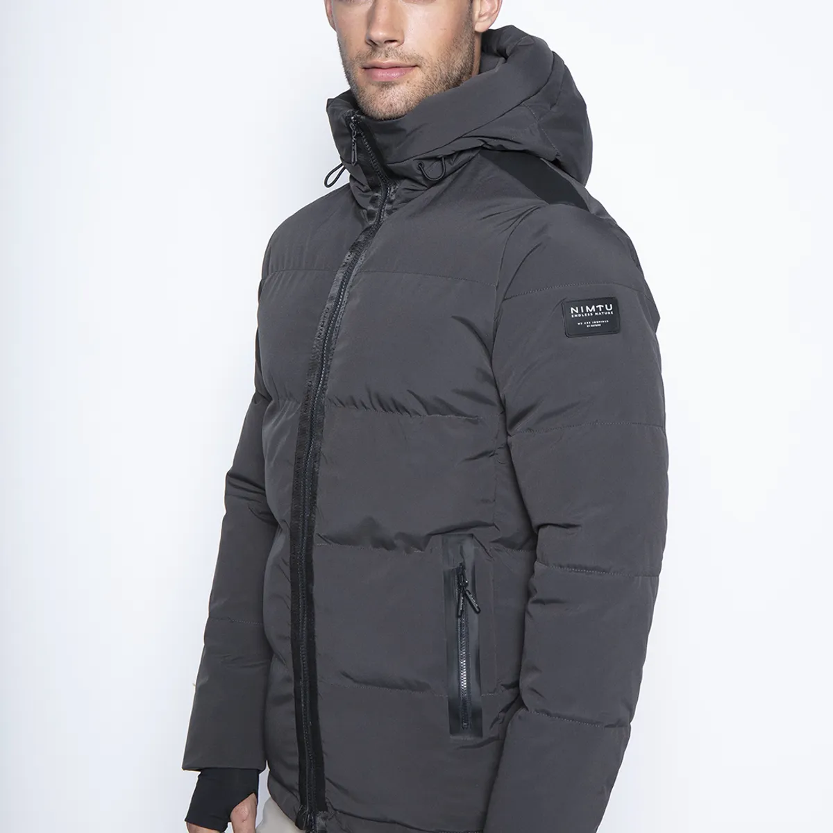 NIMTU - Chaqueta Negro Hudson Nimtu