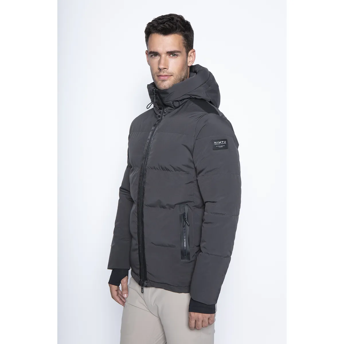 NIMTU - Chaqueta Negro Hudson Nimtu