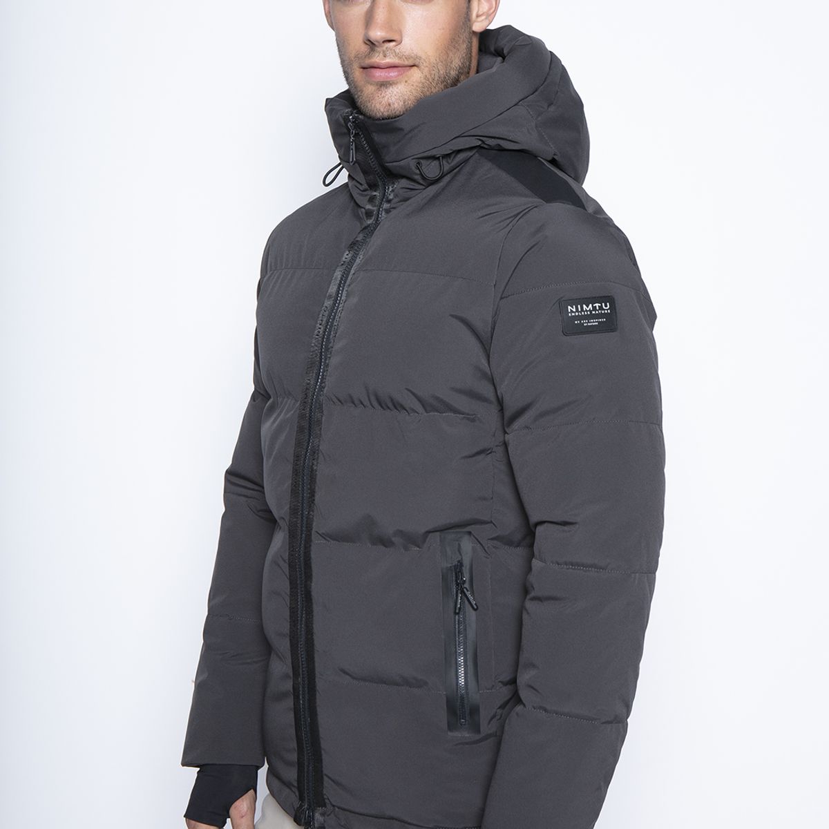 NIMTU - Chaqueta Negro Hudson Nimtu