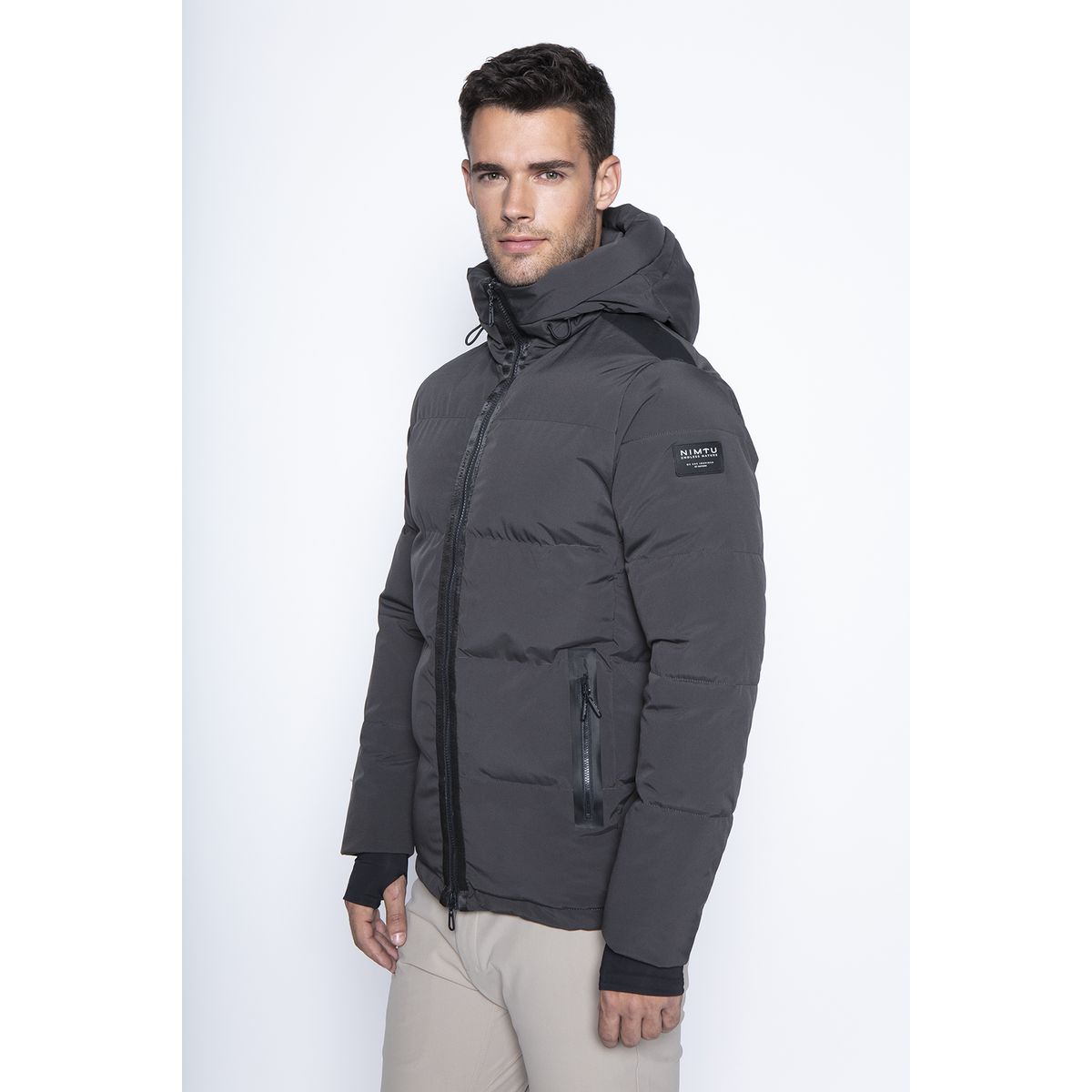 NIMTU - Chaqueta Negro Hudson Nimtu