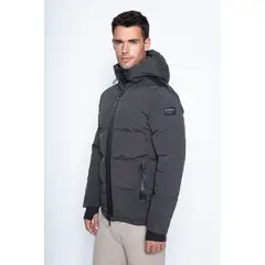 NIMTU - Chaqueta Negro Hudson
