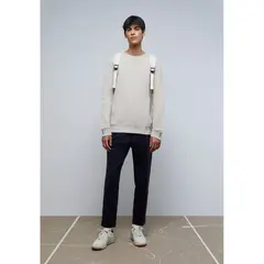 SCALPERS - Poleron Básica Calavera Beige