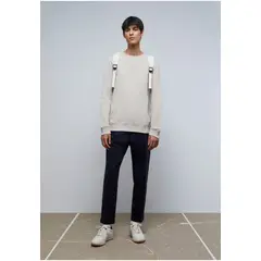 SCALPERS - Poleron Básica Calavera Beige