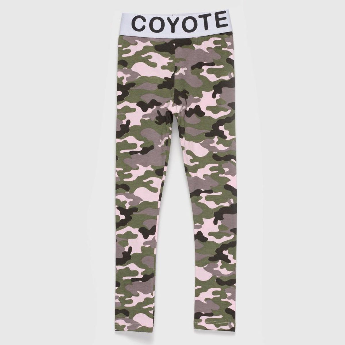 COYOTE KIDS - Calza camuflada algodón peruano - Multicolor