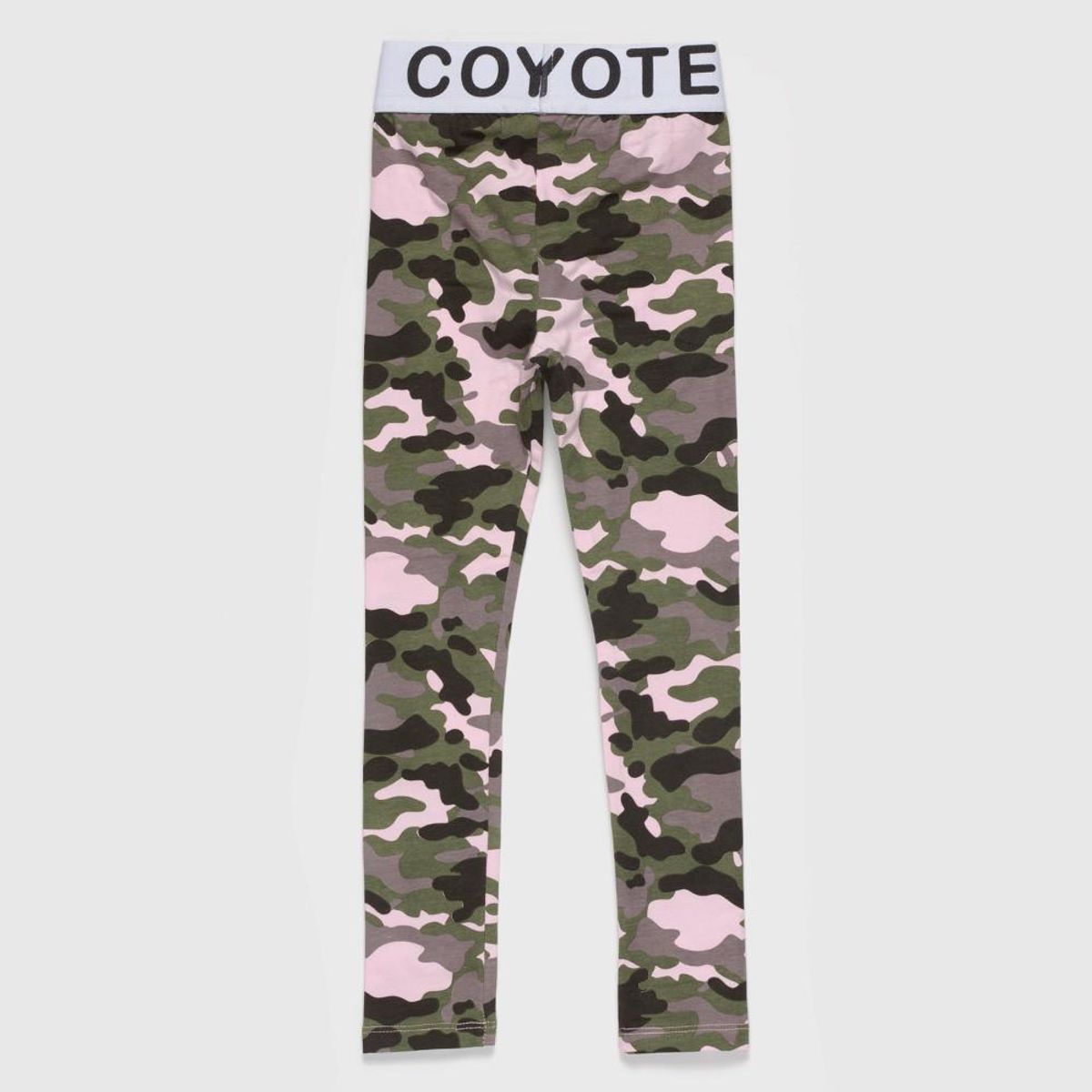 COYOTE KIDS - Calza camuflada algodón peruano - Multicolor