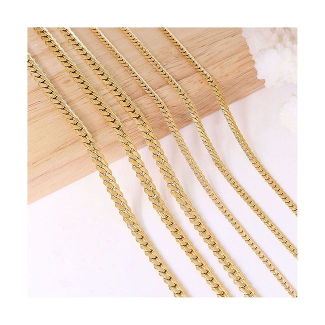 LUX JOYAS - Collar Baño Oro 18k Grumet Diseño S