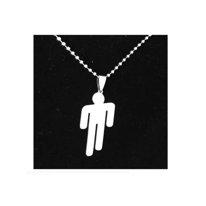 GENERICO - Collar Colgante Billie Eilish