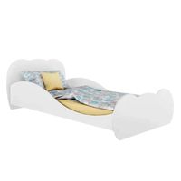 Mini Cama Nube Blanca Premium