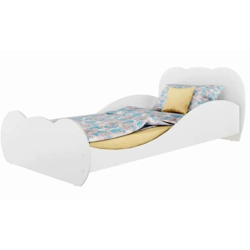 KIDSCOOL - MINI CAMA NUBE BLANCA PREMIUN