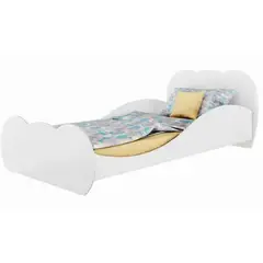 KIDSCOOL - MINI CAMA NUBE BLANCA PREMIUN
