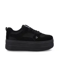 GOTTA - Zapatilla Mujer Negra Plataforma 38562