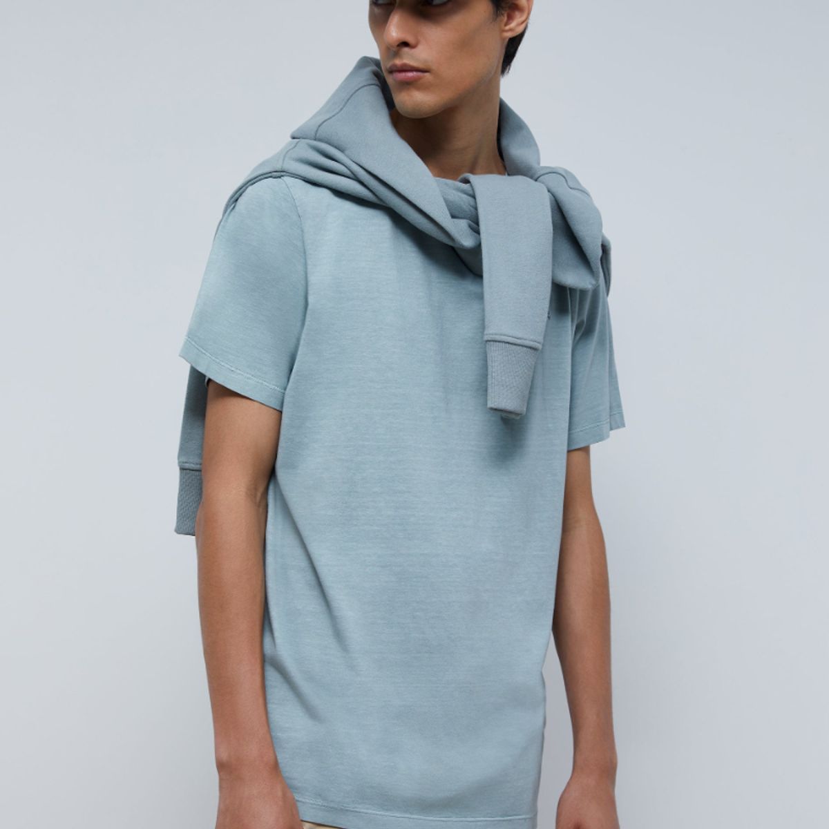 SCALPERS - Polera Básica Calavera Light Duck