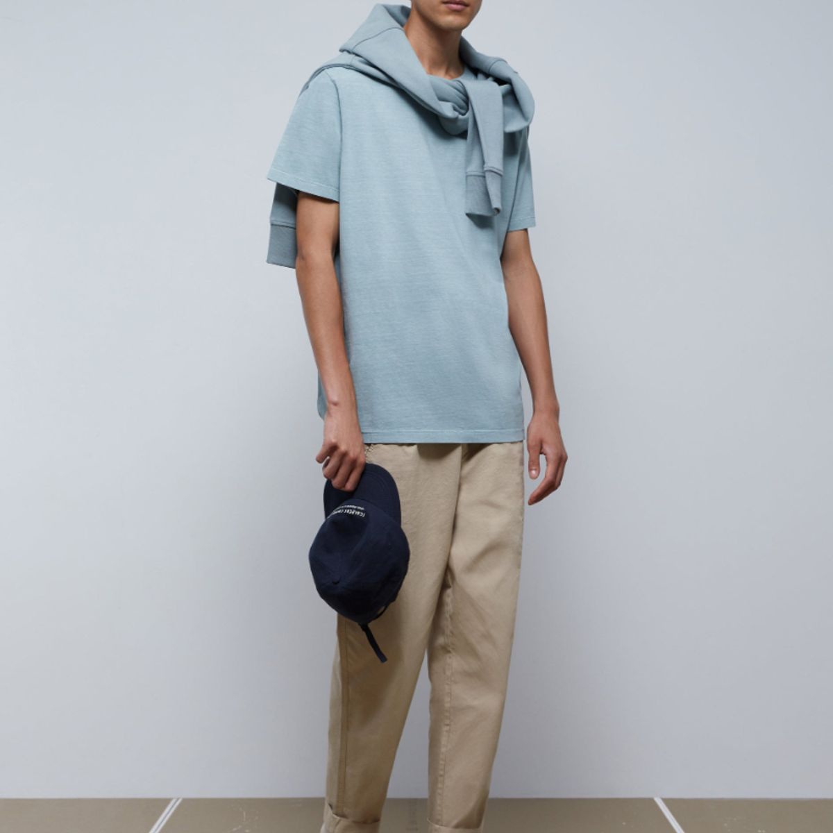 SCALPERS - Polera Básica Calavera Light Duck