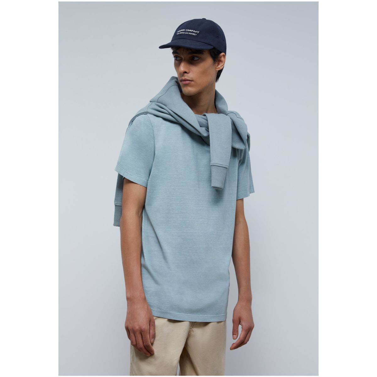 SCALPERS - Polera Básica Calavera Light Duck