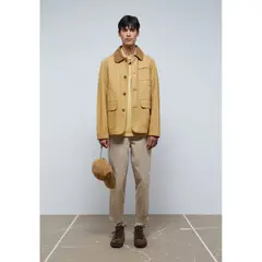 SCALPERS - Polo Básico Calavera Yellow