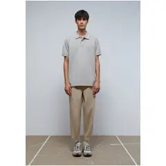 SCALPERS - Polo Básico Calavera Grey
