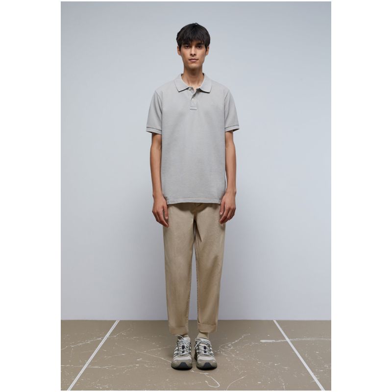 SCALPERS - Polo Básico Calavera Grey
