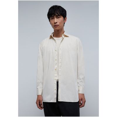 Imagen 1 del producto Camisa Lavada Calavera Cream