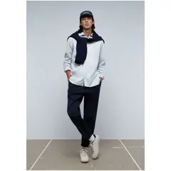 SCALPERS - Camisa Lavada Calavera Light Grey