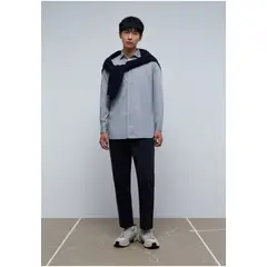 SCALPERS - Camisa Lavada Calavera Grey