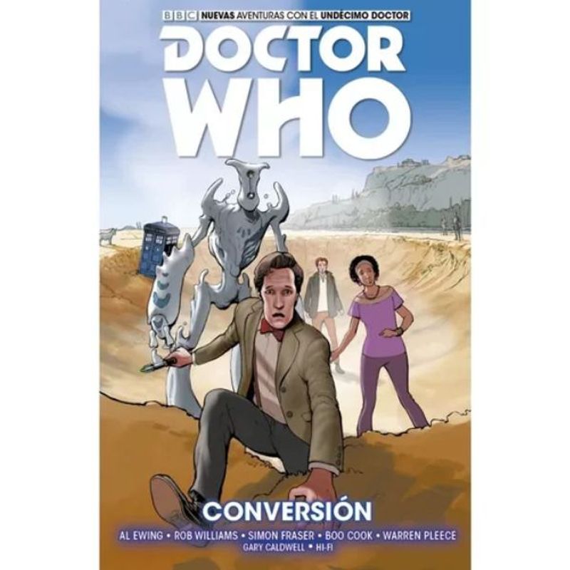 FANDOGAMIA ESPAÑA - 11º Doctor Who 03 Conversión