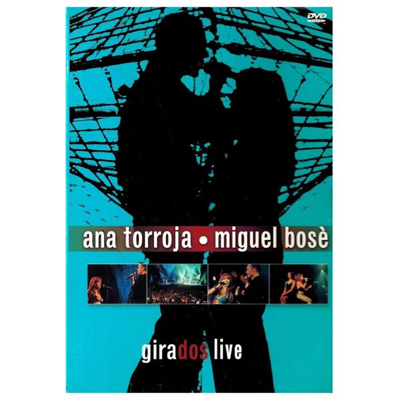 HITWAY MUSIC - ANA TORROJA Y MIGUEL BOSE - GIRADOS EN CONCIERTO - DVD HITWAY MUSIC