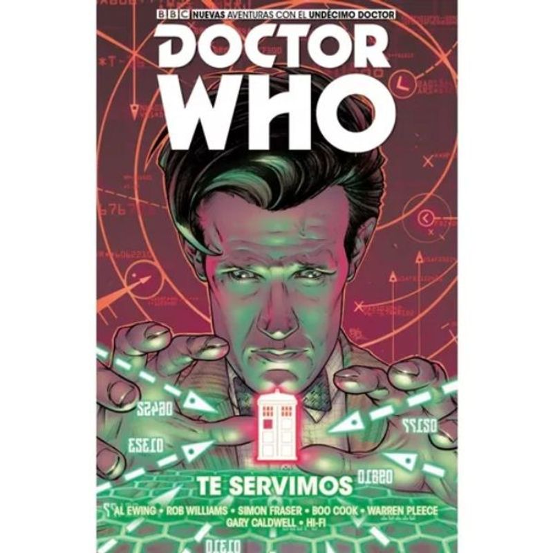 FANDOGAMIA ESPAÑA - 11º Doctor Who 02 Te Servimos