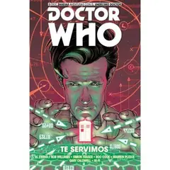 FANDOGAMIA ESPAÑA - 11º Doctor Who 02 Te Servimos