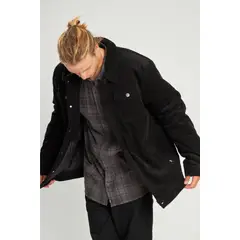 TOKE - Chaqueta Classic Cotele Negra Hombre
