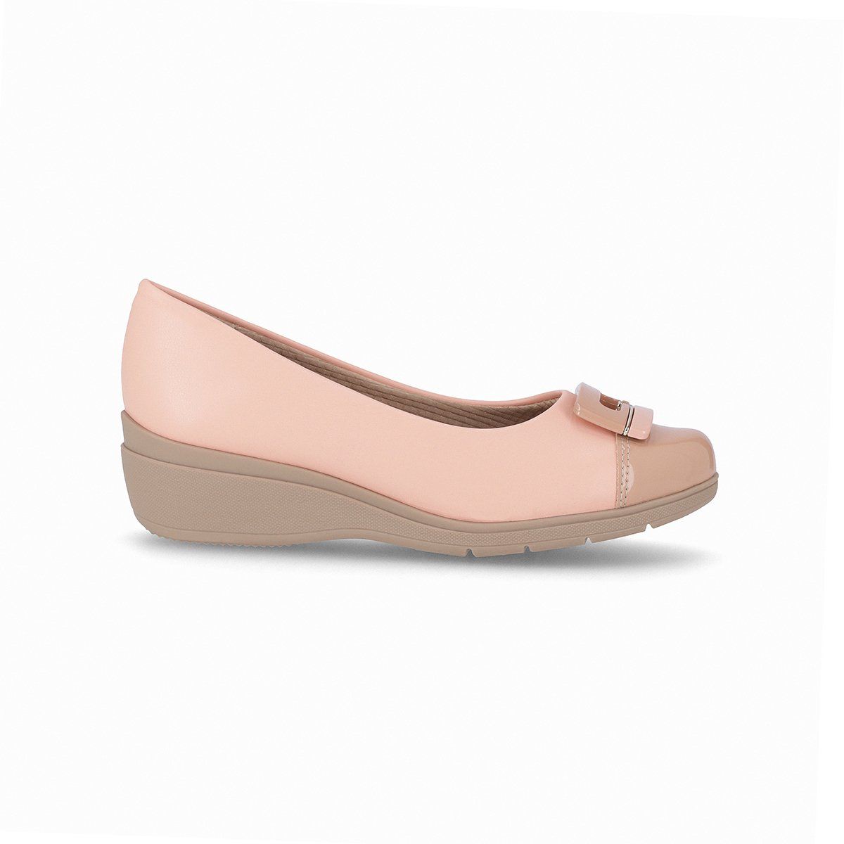 PICCADILLY - Zapato Mujer Anabella Beth Rosa/Nude 21 Piccadilly