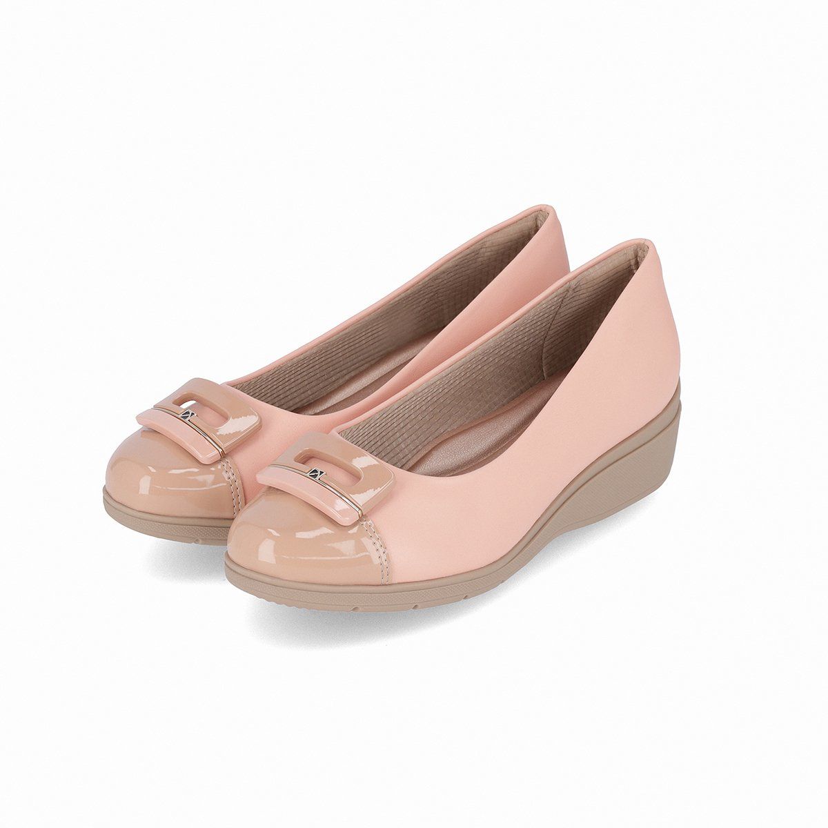 PICCADILLY - Zapato Mujer Anabella Beth Rosa/Nude 21 Piccadilly