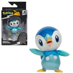 POKEMON - Figura Metalica 8 Cm. Piplup