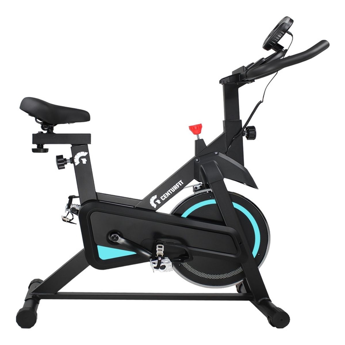 GENERICO - Bicicleta Estática Pro Centurifit Spinning Rueda Inercia 6kg