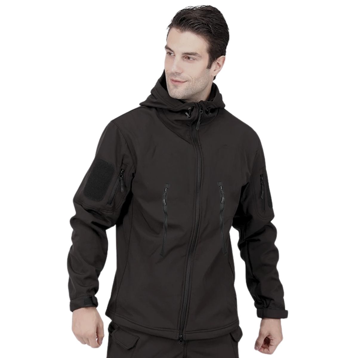 GENERICO - Chaqueta Táctica Softshell Impermeable