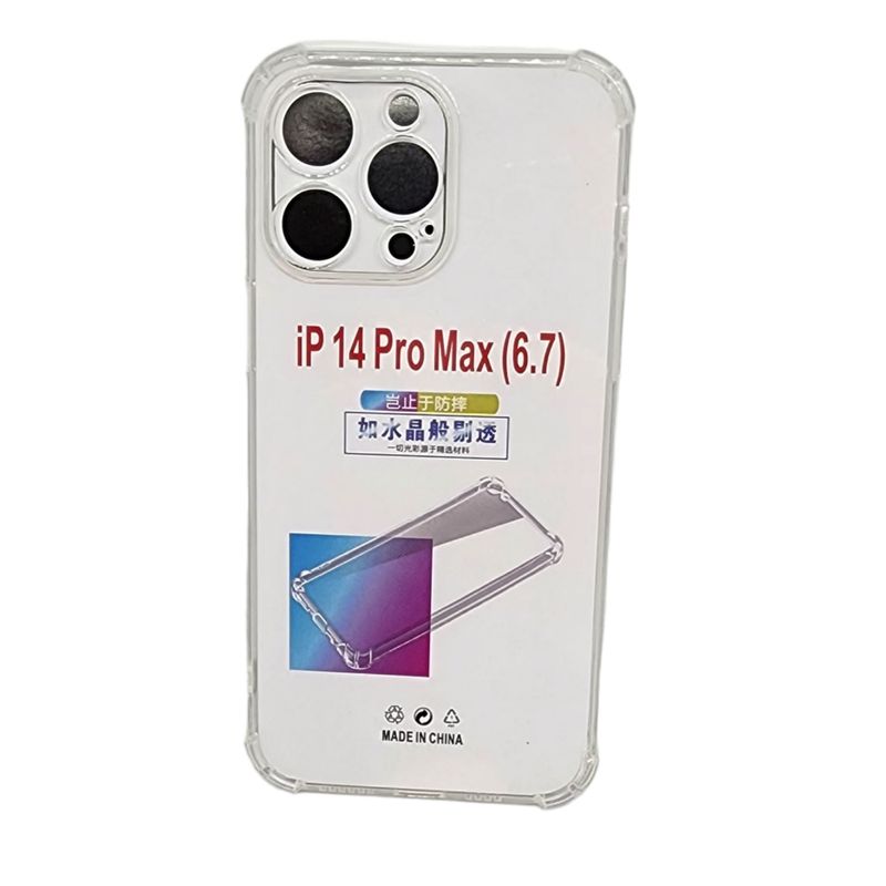 GENERICO - Funda Silicona Genérica iPhone 14 Pro Max