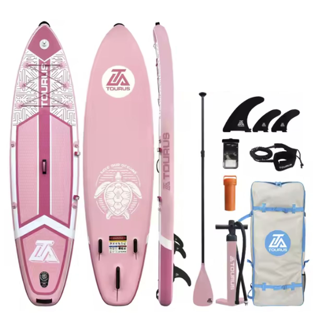 TOURUS - Stand Up Paddle Inflable  Sup Tourus Jb01
