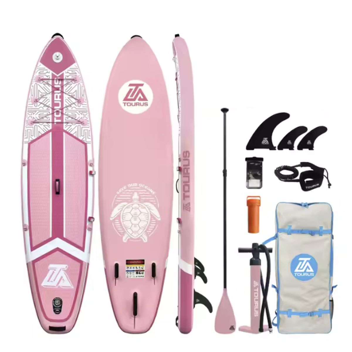 TOURUS - Stand Up Paddle Inflable  Sup Tourus Jb01
